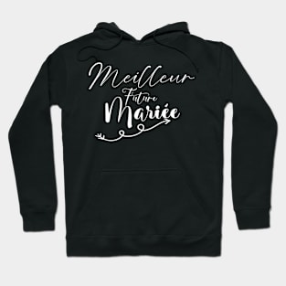 Meilleur future mariée Hoodie